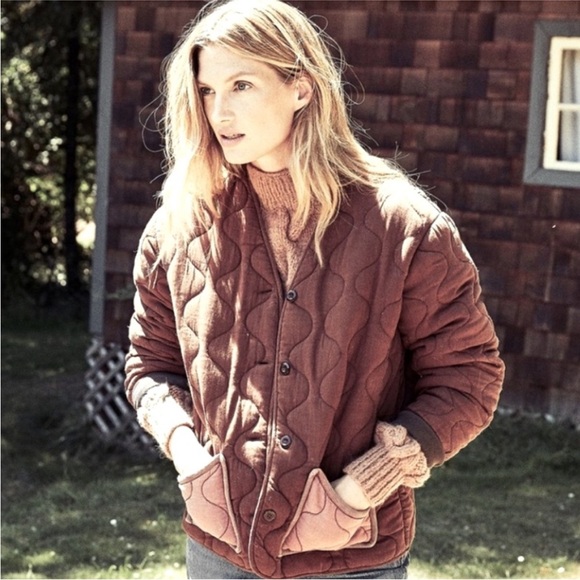 Doen Jackets & Blazers - DOEN Calico Jacket in Clay Size S - Rare!